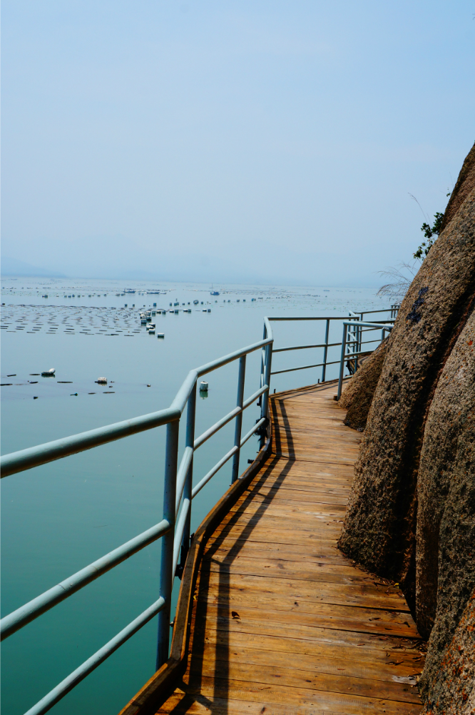 兔queen小小小游记~三都澳斗帽岛