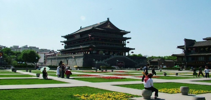 西安钟鼓楼 西安钟鼓楼