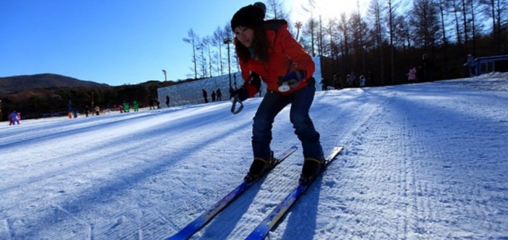 沈阳东北亚滑雪场