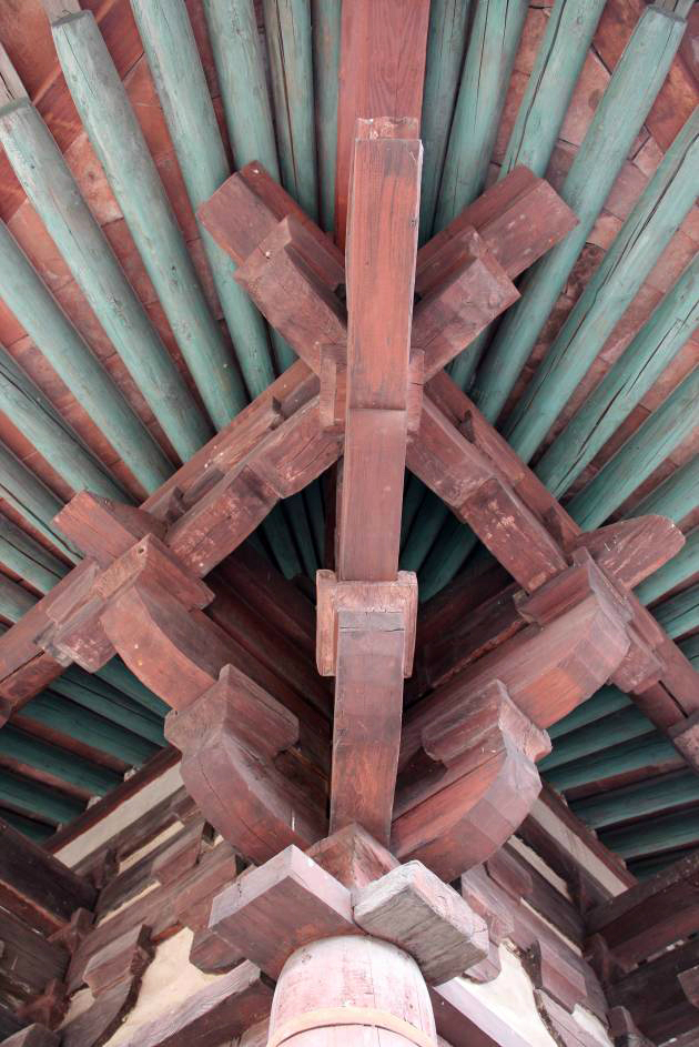 晋南十日行之平顺大云院普拍枋的最早实例唯一的五代壁画