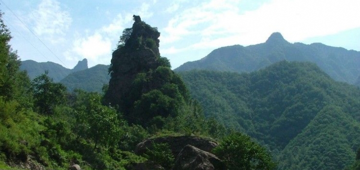 小沟背景区