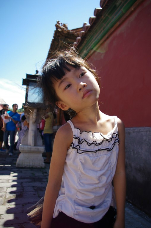 小美女毛毛的北京之行