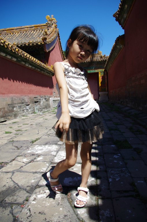 小美女毛毛的北京之行