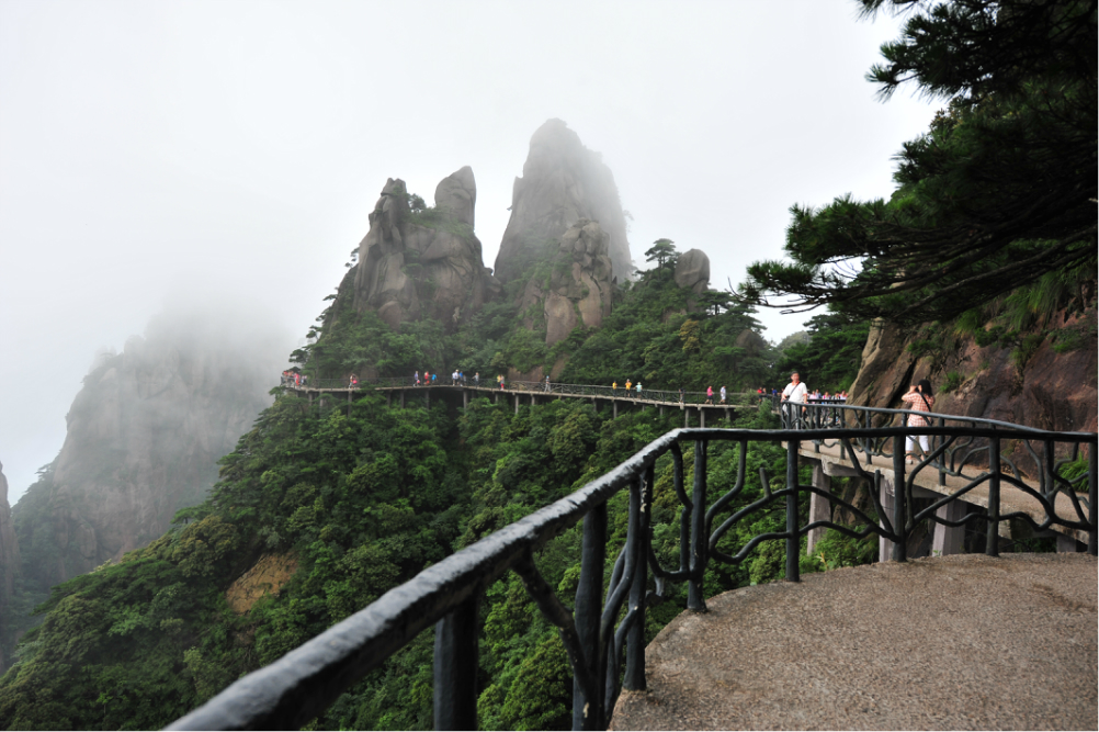 仙境江西上饒三清山--2012年7月19日,三清山旅遊攻略 - 馬蜂窩