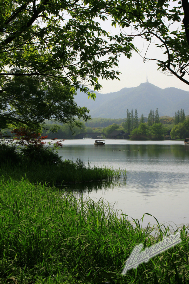 【印象西湖】杨公堤上静美的丁家山,杭州旅游攻略 - 马蜂窝