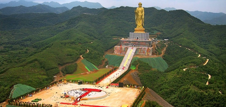 中原大佛景区