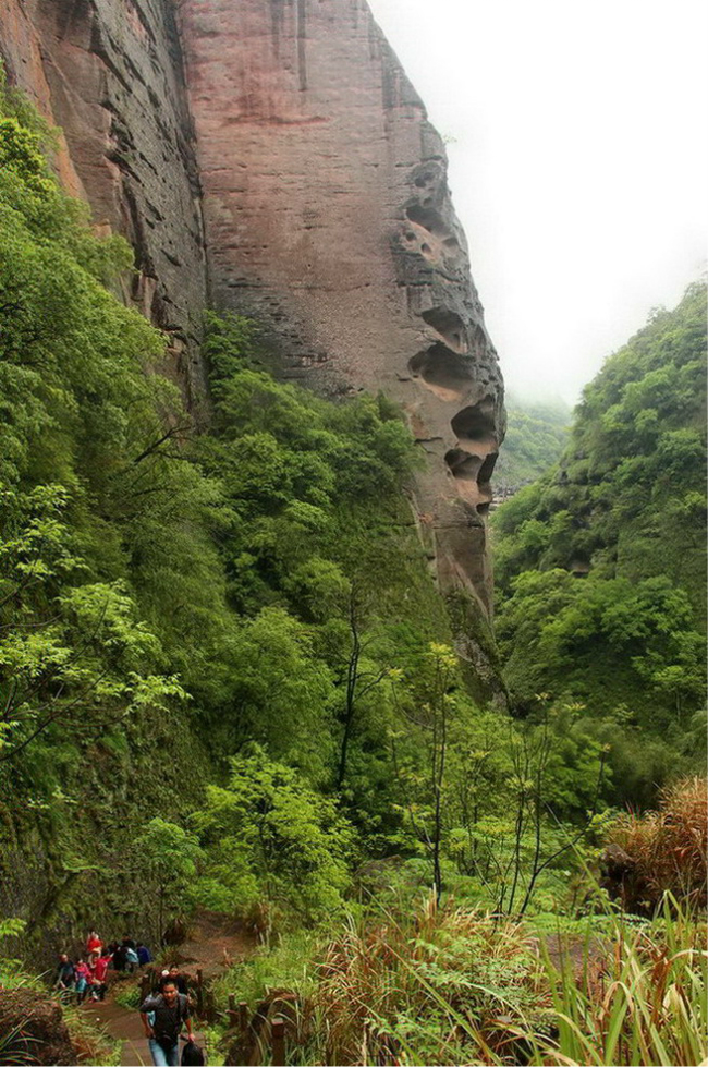 福建泰寧丹霞 貓兒山 大金湖 寨下大峽谷 李家巖