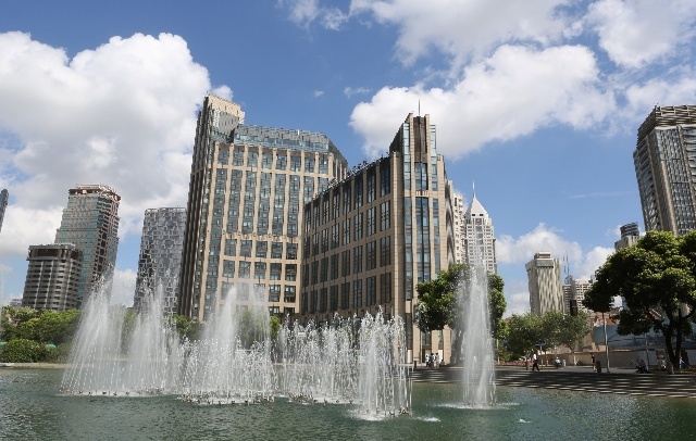 上海滩的艳阳天