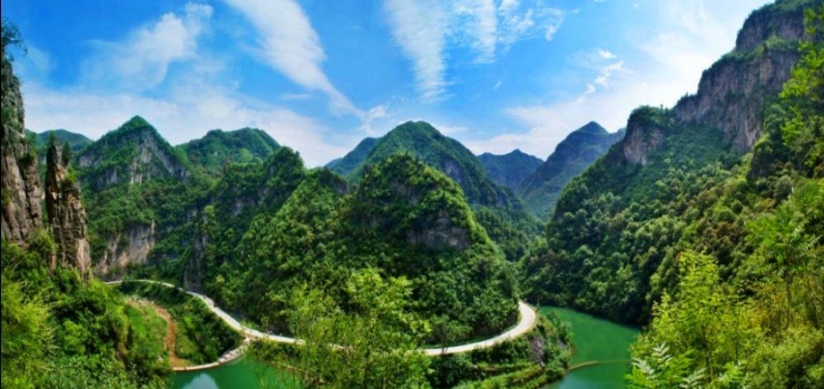 浮戏山雪花洞景区