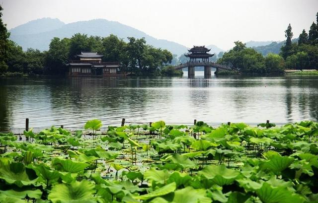 杭州五十个免费景点图片