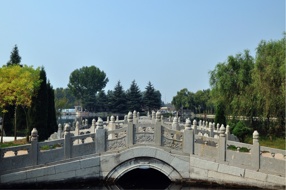 山东济宁泗水泉林泉群