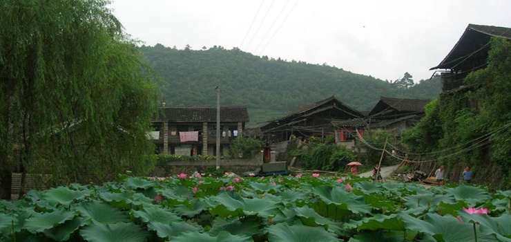 高椅古村