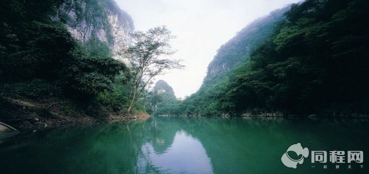 格凸河国家级风景名胜区