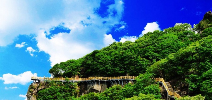 连云港海上云台山景区