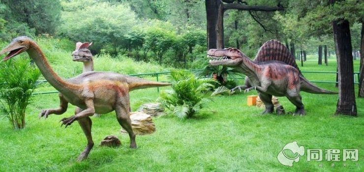 2013复活的“侏罗纪公园”恐龙科普巡回展
