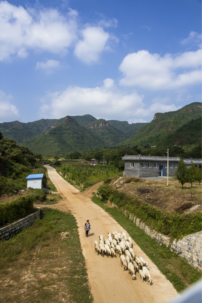 秋游丫髻山 闲逛雕窝村,平谷旅游攻略 - 马蜂窝
