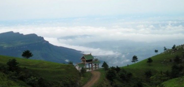 宜昌百里荒生态旅游区