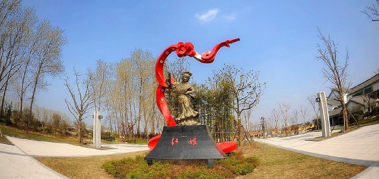 古淮河文化生态景区