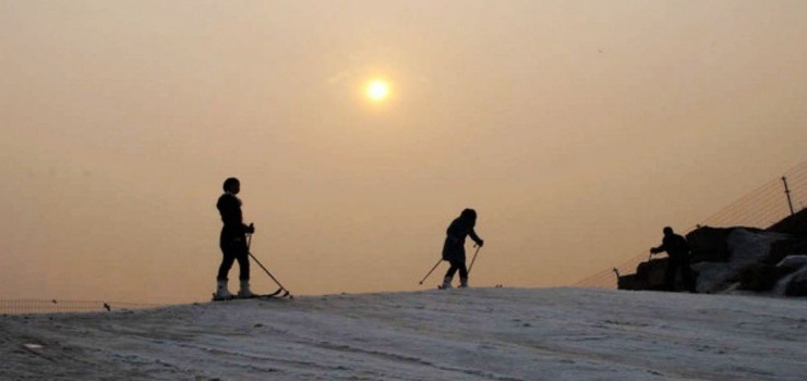 石家庄太平河滑雪场