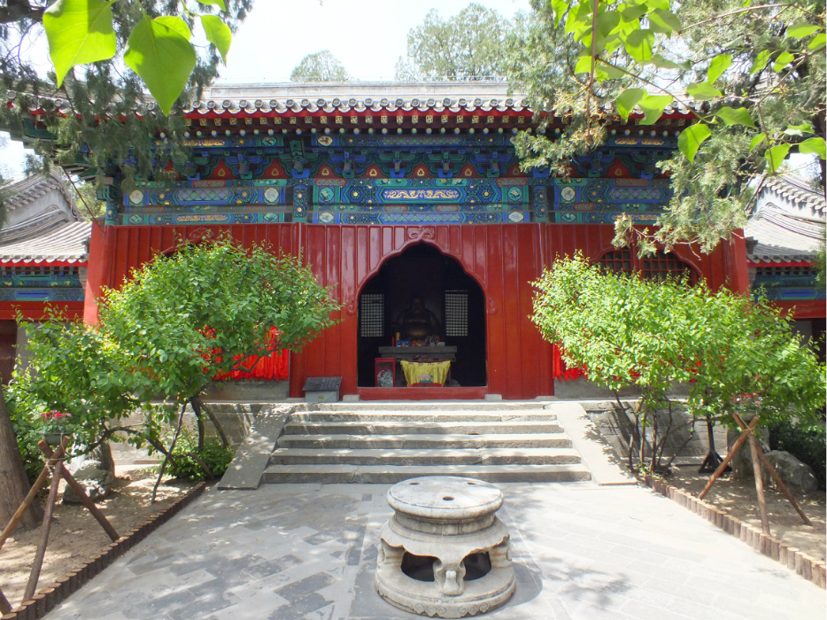 老北京大觉寺敕建大觉禅寺