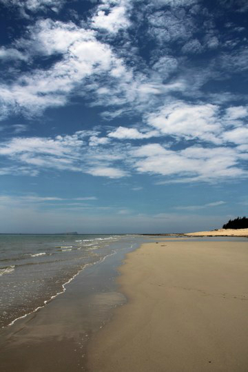 在天涯海角想念忘記潿洲島