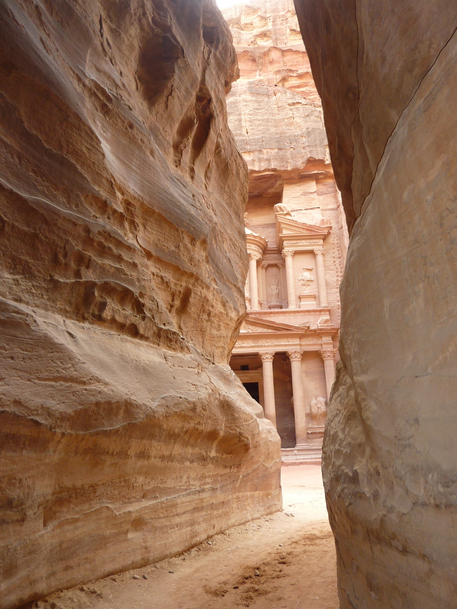 约旦 佩特拉 蛇道