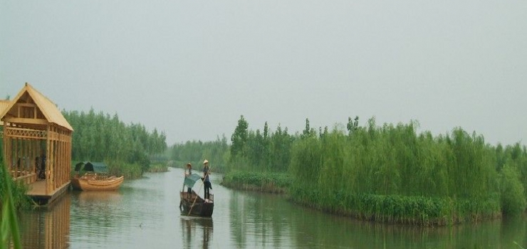 溱湖国家湿地公园