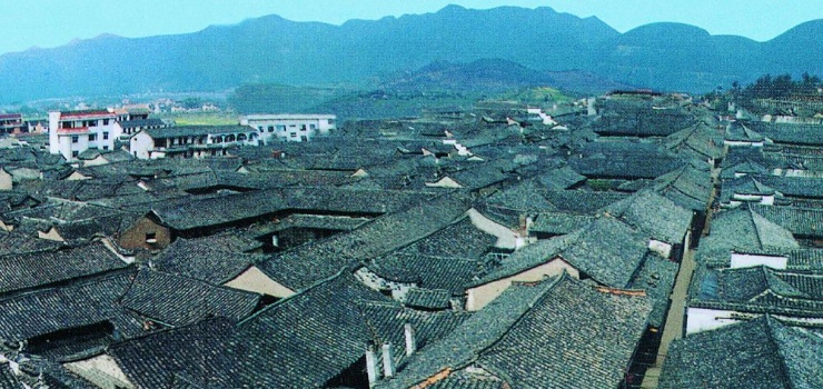 仙都河阳古名居