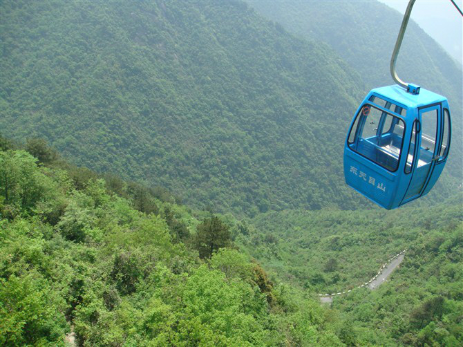 杭州臨安東天目山國際aaaa風景區