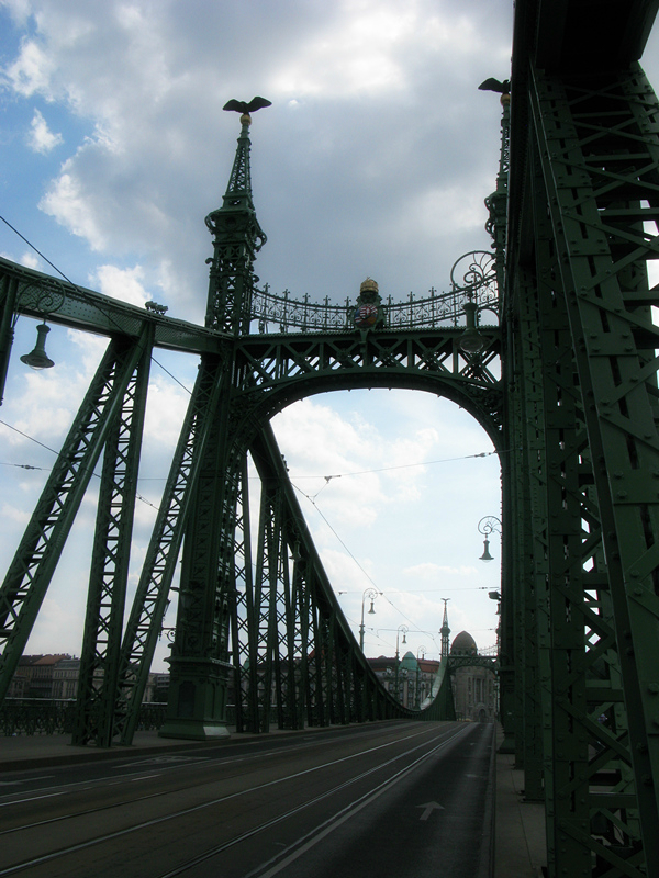 锁链桥自由桥匈牙利多瑙河上最美丽的桥