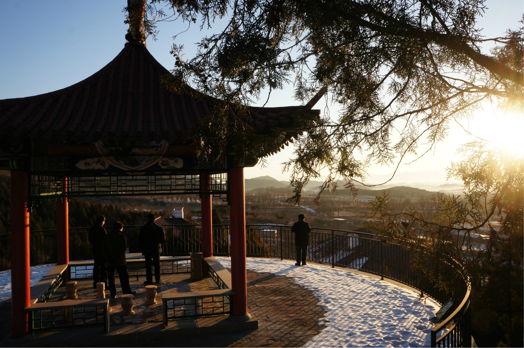 北京怀柔集贤山庄