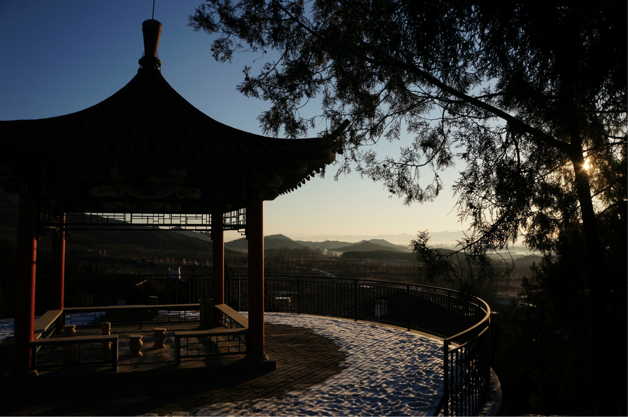 北京怀柔集贤山庄