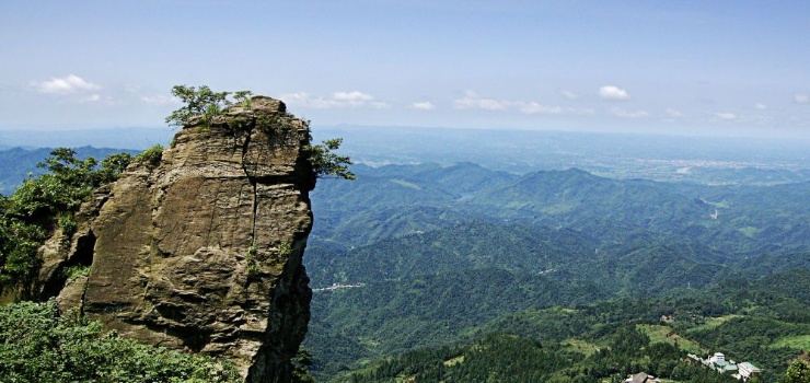 湖北大薤山风景区