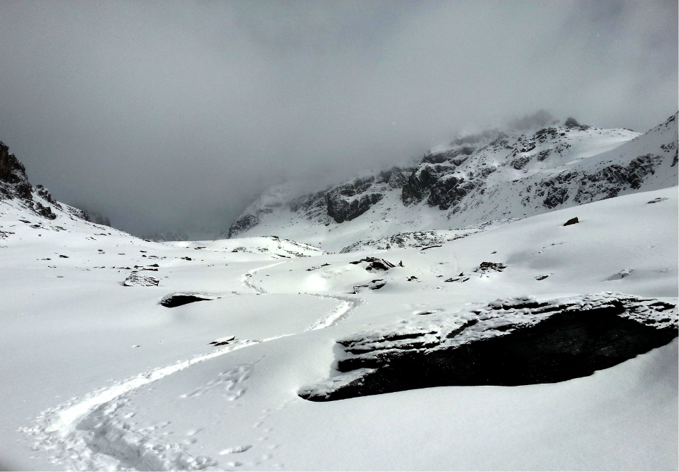 四姑娘山二峰之行--蜗牛游记