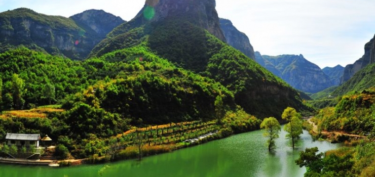 红豆峡（太行山大峡谷）