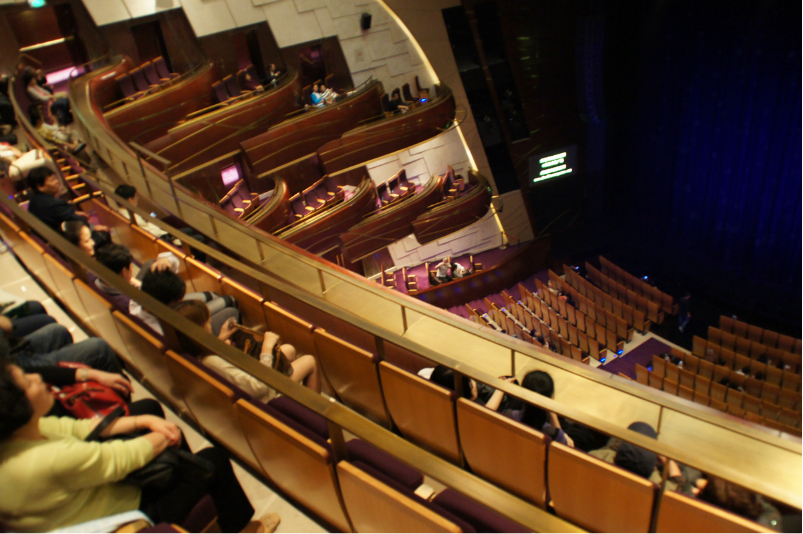 看新建的上海文化广场