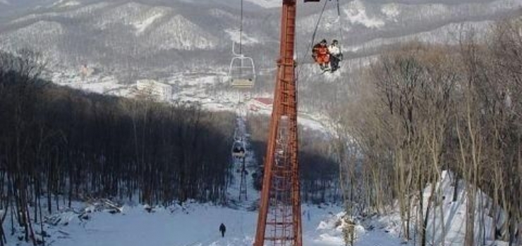 玉泉狩猎场滑雪场