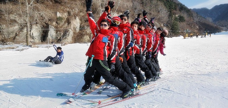 翠华山滑雪场