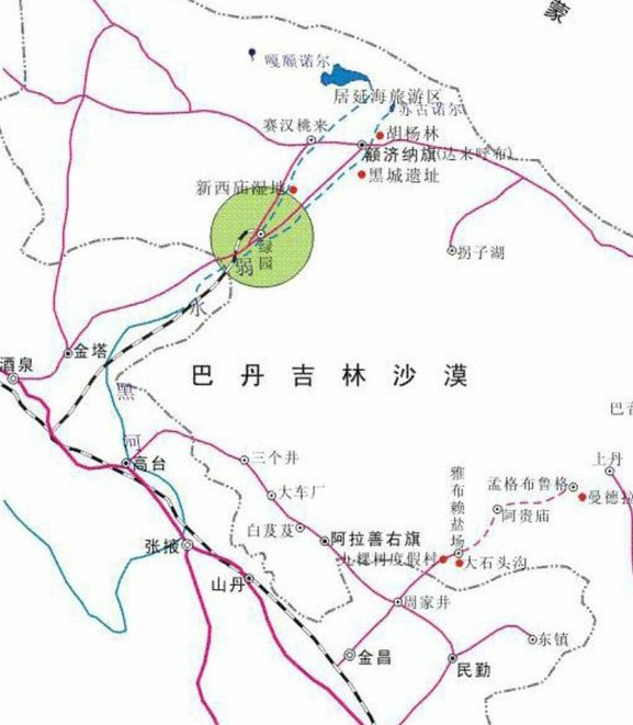 阿拉善右旗全攻略,探索巴丹吉林沙漠