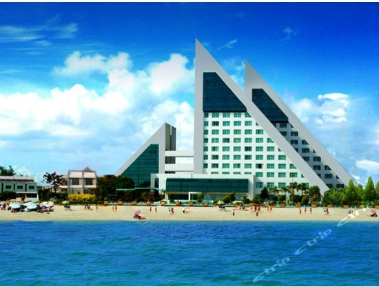 北海路海大酒店到达北海后已经是晚上十点多,住宿的酒店是在网上提前