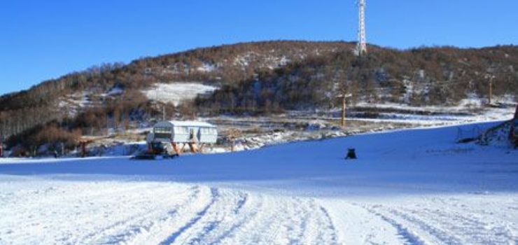 神农架滑雪场