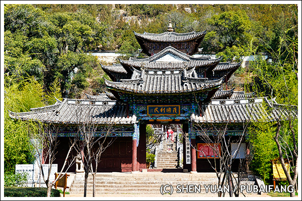 大明眼中的国保黑龙潭古建筑群