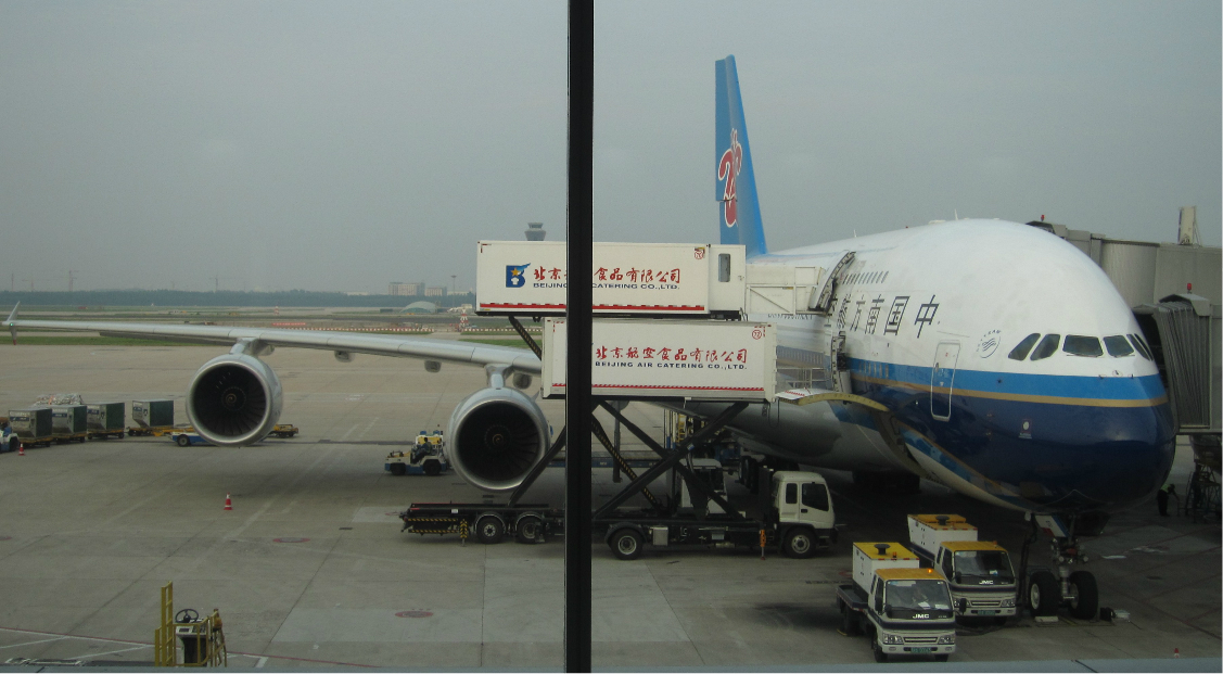 空客a380可惜不是你.