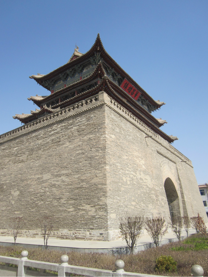 观赏甘肃陇西威远楼