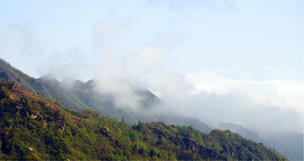 2013年清明节行摄——漩涡梯田