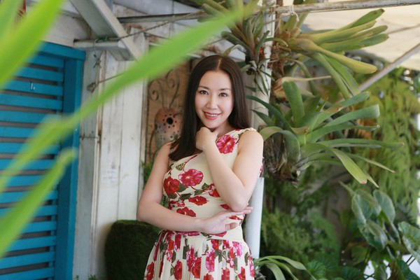 angela李倩茹(美国)