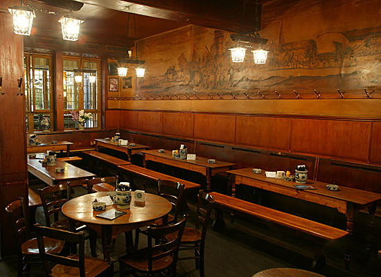 法兰克福美食-瓦格纳苹果酒德国风味餐馆