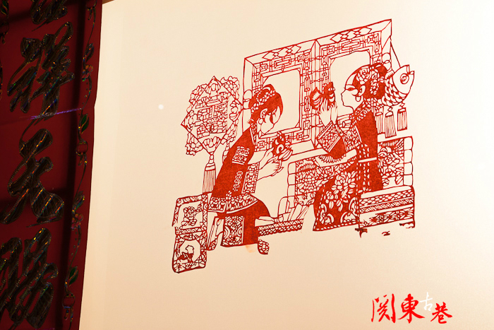 室内仿古步行街,将关东文化还原,带领人们穿越百年,回到"闯关东"时期