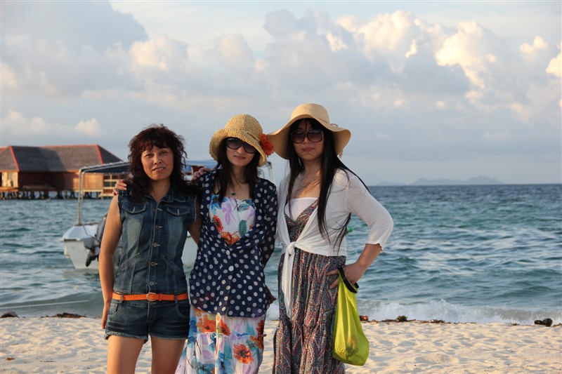 沙巴一个天蓝云美的地方第一次带父母出境详细攻略