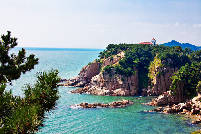 五一去哪儿游大手牵小手趣游威海西霞口